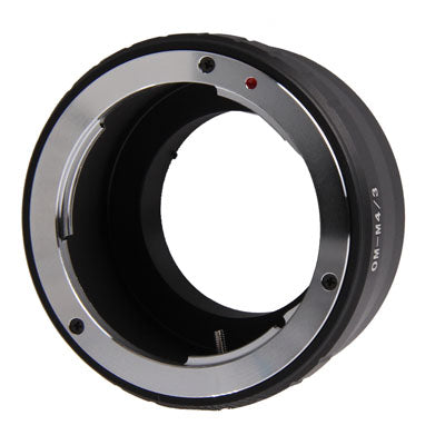 OM-M4/3 Lens Mount Stepping Ring(Black) - Stepping Ring by buy2fix | Online Shopping UK | buy2fix