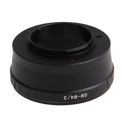 OM-M4/3 Lens Mount Stepping Ring(Black) - Stepping Ring by buy2fix | Online Shopping UK | buy2fix
