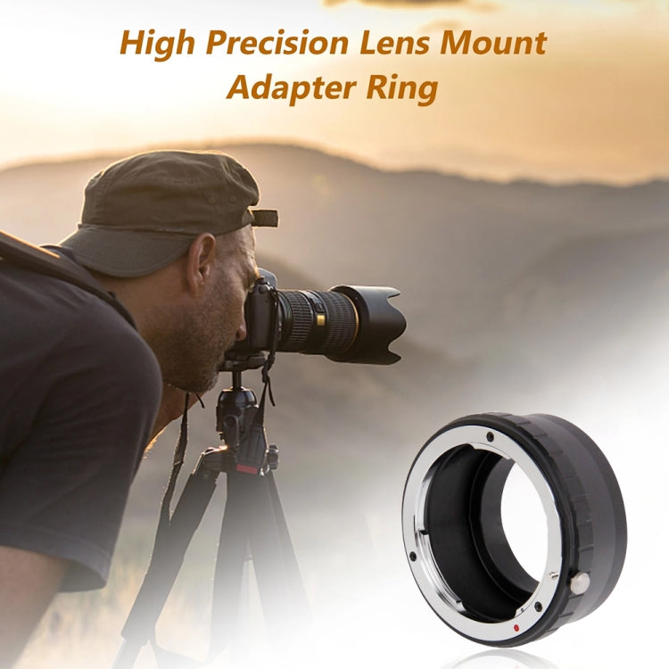 PK-EOS M Lens Mount Stepping Ring(Black) - Stepping Ring by buy2fix | Online Shopping UK | buy2fix