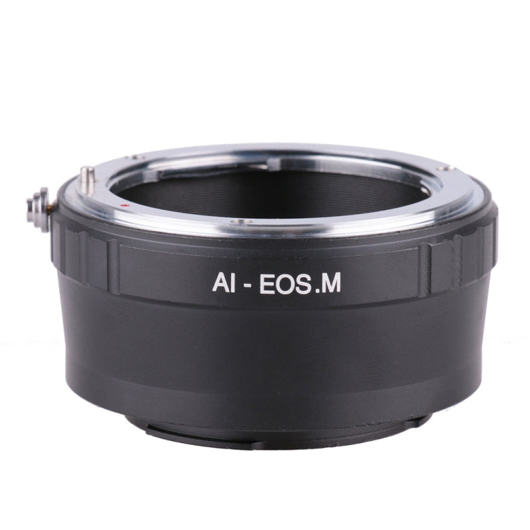 AI Lens to EOS M Lens Stepping Ring(Black) - Stepping Ring by buy2fix | Online Shopping UK | buy2fix