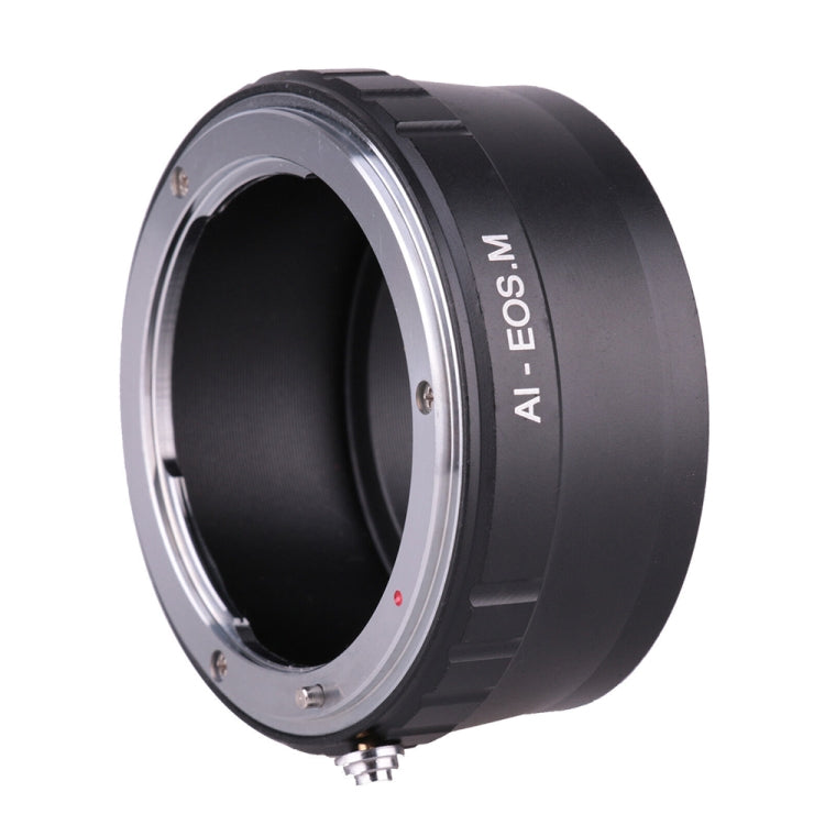AI Lens to EOS M Lens Stepping Ring(Black) - Stepping Ring by buy2fix | Online Shopping UK | buy2fix