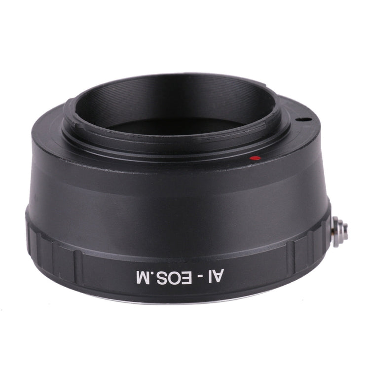 AI Lens to EOS M Lens Stepping Ring(Black) - Stepping Ring by buy2fix | Online Shopping UK | buy2fix