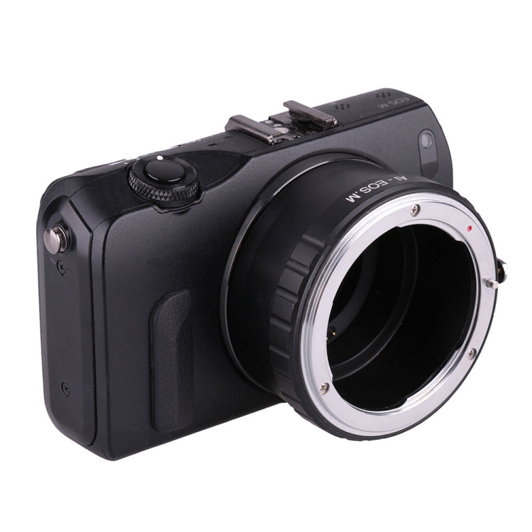 AI Lens to EOS M Lens Stepping Ring(Black) - Stepping Ring by buy2fix | Online Shopping UK | buy2fix