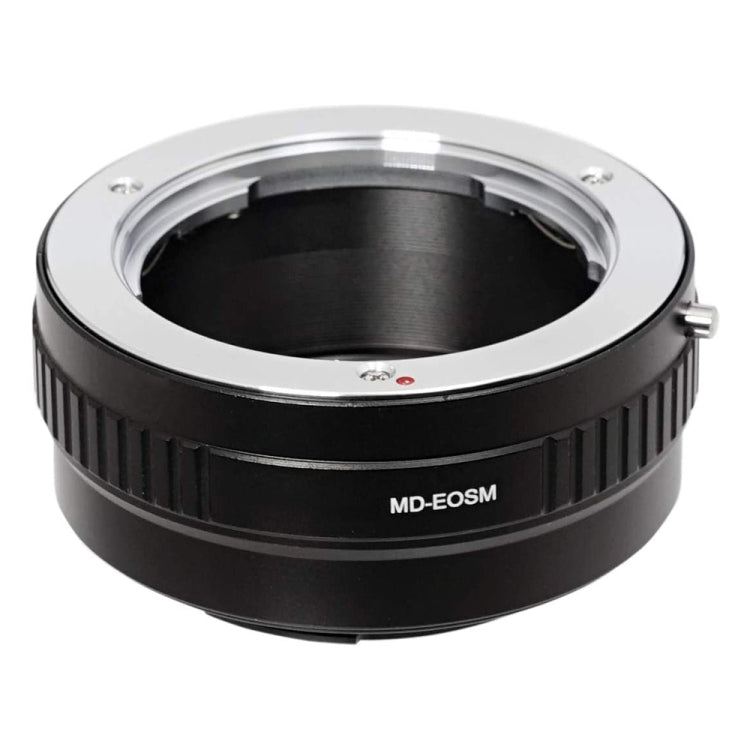 MD Lens to EOS M Lens Mount Stepping Ring(Black) - Stepping Ring by buy2fix | Online Shopping UK | buy2fix