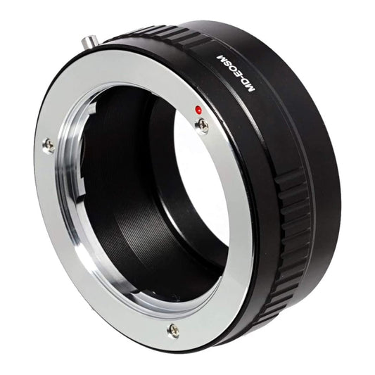 MD Lens to EOS M Lens Mount Stepping Ring(Black) by buy2fix