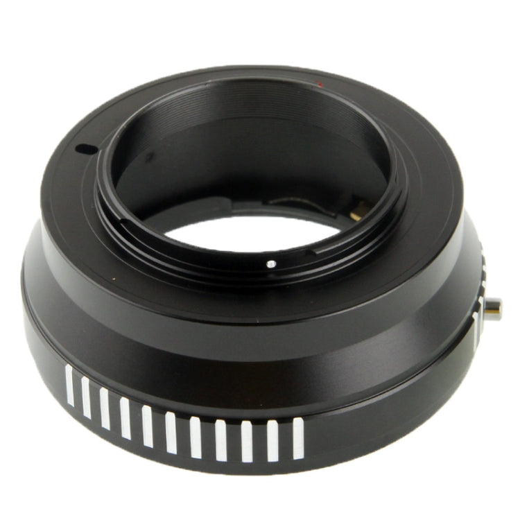 MD Lens to M4/3 Lens Mount Stepping Ring(Black) - Stepping Ring by buy2fix | Online Shopping UK | buy2fix
