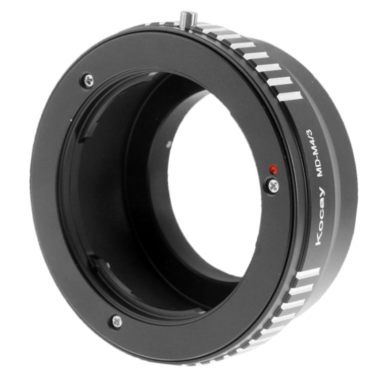 MD Lens to M4/3 Lens Mount Stepping Ring(Black) - Stepping Ring by buy2fix | Online Shopping UK | buy2fix