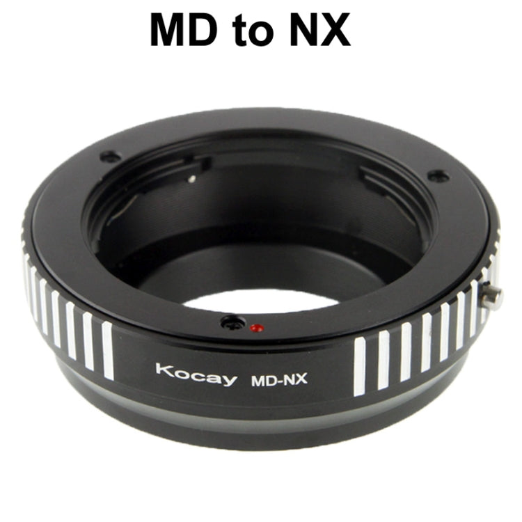 MD Lens to NX Lens Mount Stepping Ring(Black) - Stepping Ring by buy2fix | Online Shopping UK | buy2fix