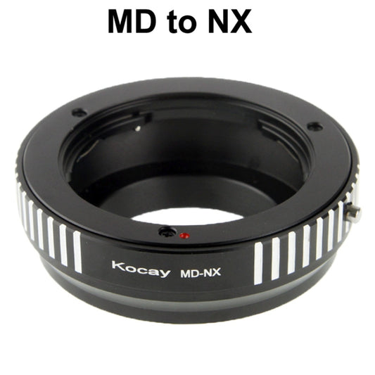 MD Lens to NX Lens Mount Stepping Ring(Black) by buy2fix