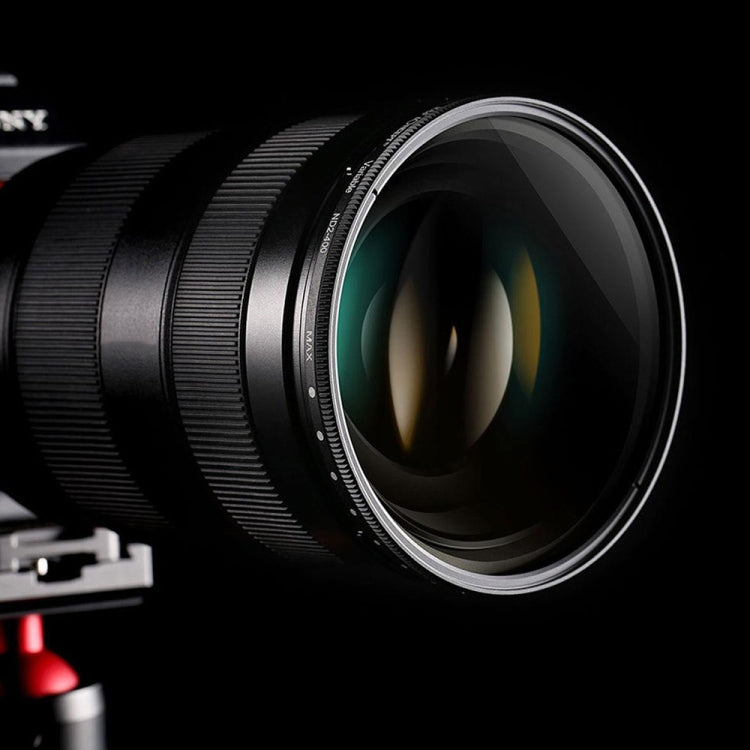 62mm ND Fader Neutral Density Adjustable Variable Filter ND2 to ND400 Filter(Black) by buy2fix