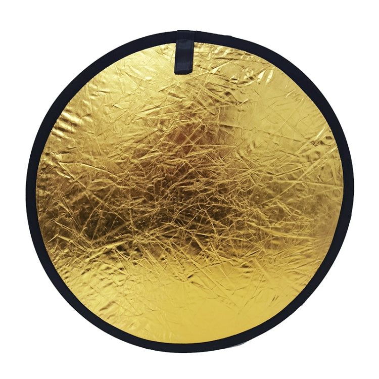 2 in 1 (Gold / Silver) Folding Reflector Board (60cm) - by buy2fix | Online Shopping UK | buy2fix