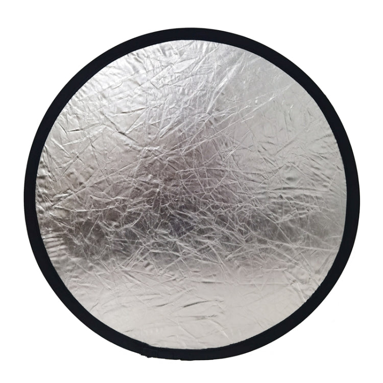 2 in 1 (Gold / Silver) Folding Reflector Board (60cm) - by buy2fix | Online Shopping UK | buy2fix