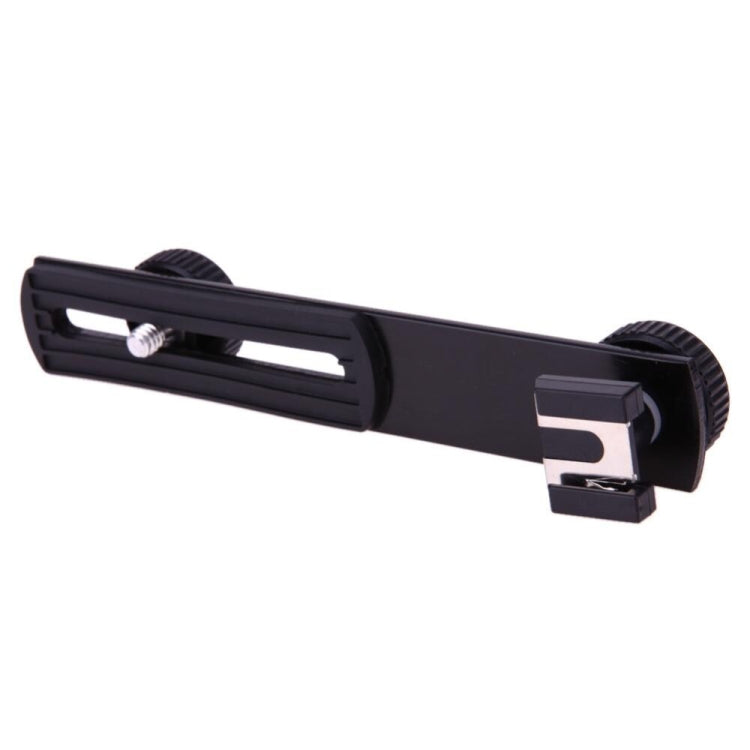 Metal Flash Bracket for DSLR Camera(Black) - Stand Bracket by buy2fix | Online Shopping UK | buy2fix