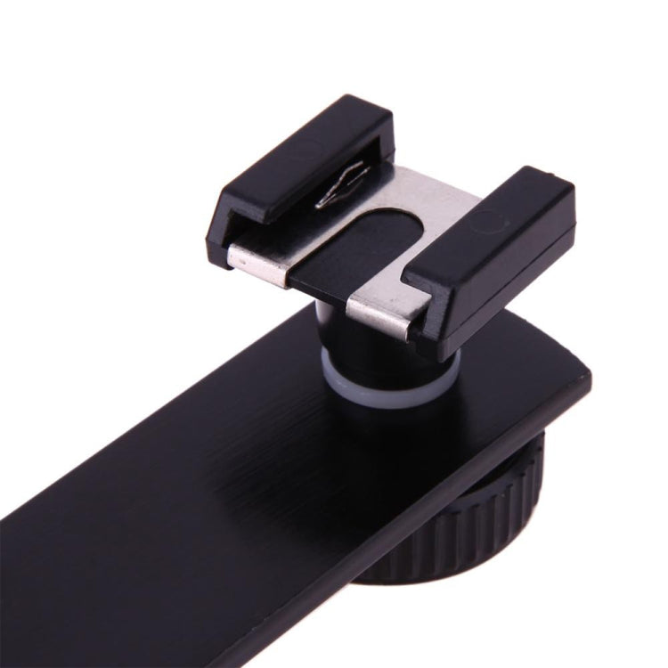 Metal Flash Bracket for DSLR Camera(Black) - Stand Bracket by buy2fix | Online Shopping UK | buy2fix