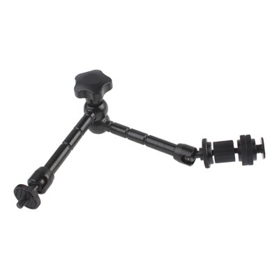 11 inch Articulating Magic Arm for LCD Field Monitor / DSLR Camera / Video lights(Black) by buy2fix