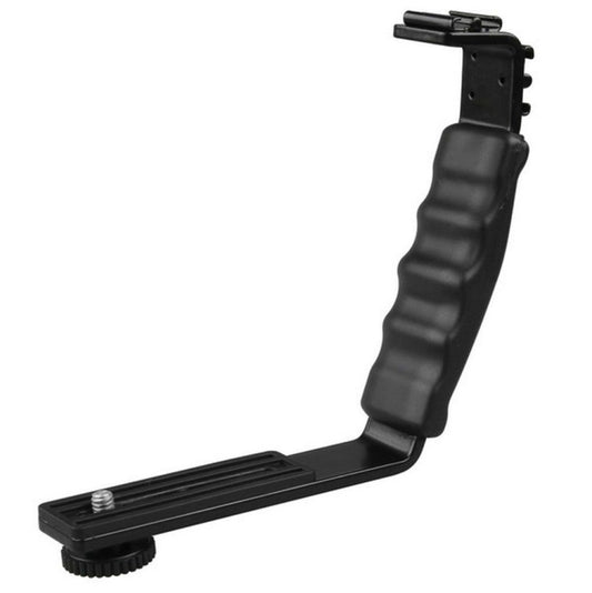 Universal Professional Flash Metal Bracket Mount for DSLR Digital Camera / Camera - Stand Bracket by buy2fix | Online Shopping UK | buy2fix