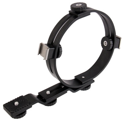 O-Shaped Bracket for Camcorder Video Light - Stand Bracket by buy2fix | Online Shopping UK | buy2fix