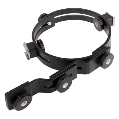 O-Shaped Bracket for Camcorder Video Light - Stand Bracket by buy2fix | Online Shopping UK | buy2fix