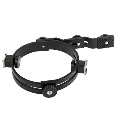 O-Shaped Bracket for Camcorder Video Light - Stand Bracket by buy2fix | Online Shopping UK | buy2fix