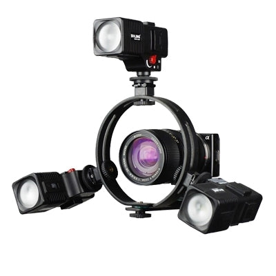 O-Shaped Bracket for Camcorder Video Light - Stand Bracket by buy2fix | Online Shopping UK | buy2fix