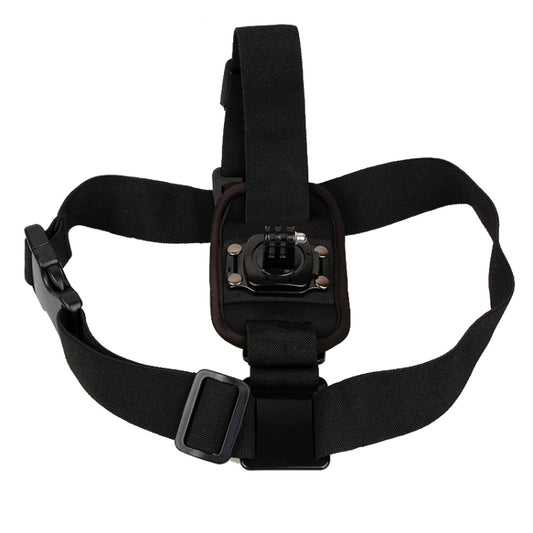 360 Degree Rotary Special Sports Single Shoulder DV Chest Belt for GoPro, Insta360, DJI and Other Action Cameras(Black) - Chest Belt by buy2fix | Online Shopping UK | buy2fix