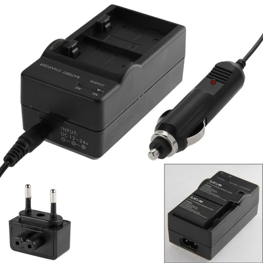 Dual Digital Camera Battery Charger for SJ4000, SJ5000, SJ6000, M10 by buy2fix