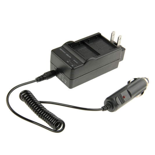3 in 1 Digital Camera Dual Battery Car Charger for GoPro HERO3+ / 3 AHDBT-201 / AHDBT-301 by buy2fix