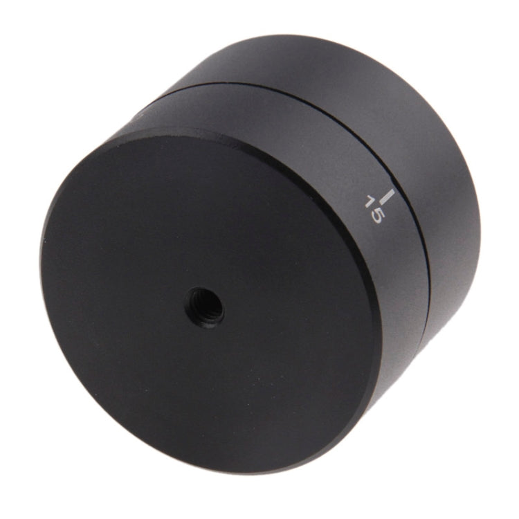 MYRMICA 360TL Time Lapse Pan and Tilt Head / 360 Degree Auto Rotation Camera Mount for GoPro HERO9 Black /HERO8 Black /7 /6/ 5 /5 Session /4 /3+ /3 /2 /1(Black) - Camera Accessories by buy2fix | Online Shopping UK | buy2fix