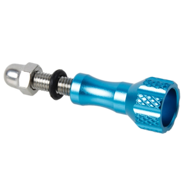 TMC Aluminum Thumb Knob Stainless Bolt ScrewGoPro, Insta360, DJI and Other Action Cameras, Length: 5.8cm(Blue) by TMC