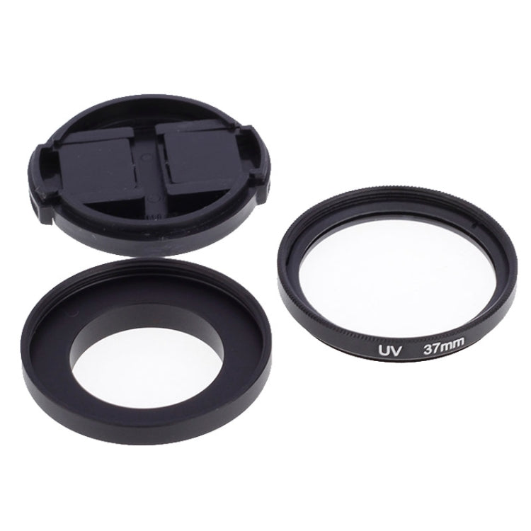 37mm UV Filter Lens Filter with Cap for Xiaomi Xiaoyi 4K+ / 4K, Xiaoyi Lite, Xiaoyi Sport Camera by buy2fix