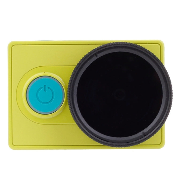 37mm CPL Filter Circular Polarizer Lens Filter with Cap for Xiaomi Xiaoyi 4K+ / 4K, Xiaoyi Lite, Xiaoyi Sport Camera - Lens Filter by buy2fix | Online Shopping UK | buy2fix
