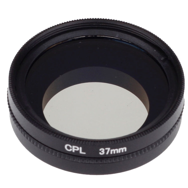 37mm CPL Filter Circular Polarizer Lens Filter with Cap for Xiaomi Xiaoyi 4K+ / 4K, Xiaoyi Lite, Xiaoyi Sport Camera - Lens Filter by buy2fix | Online Shopping UK | buy2fix