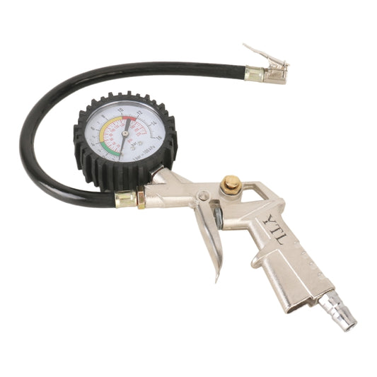 Car Inflator and Gauge Kit, Pressure Range: 0-220PSI - Tire Pressure Gauges by buy2fix | Online Shopping UK | buy2fix