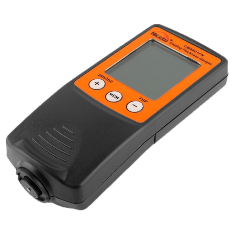 NICETY Coating Thickness Gauge for Measurement of Non-magnetic Coatings on Ferromagnetic Substrates and Electrically Non-conductive Coating on Non-ferrous Metals (CM8801FN) - Coating Thickness Gauge by buy2fix | Online Shopping UK | buy2fix