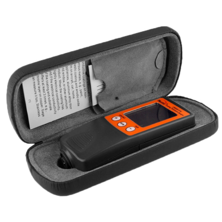 NICETY Coating Thickness Gauge for Measurement of Non-magnetic Coatings on Ferromagnetic Substrates and Electrically Non-conductive Coating on Non-ferrous Metals (CM8801FN) - Coating Thickness Gauge by buy2fix | Online Shopping UK | buy2fix