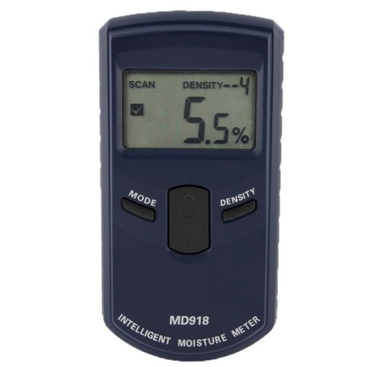 Digital Moisture Meter (MD918)(Dark Blue) - PH & Moisture Meter by buy2fix | Online Shopping UK | buy2fix