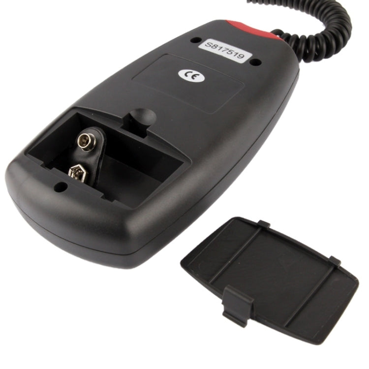 Digital Light Meter, Measuring Range: 1-100000 Lux(Red) - Light & Sound Meter by buy2fix | Online Shopping UK | buy2fix