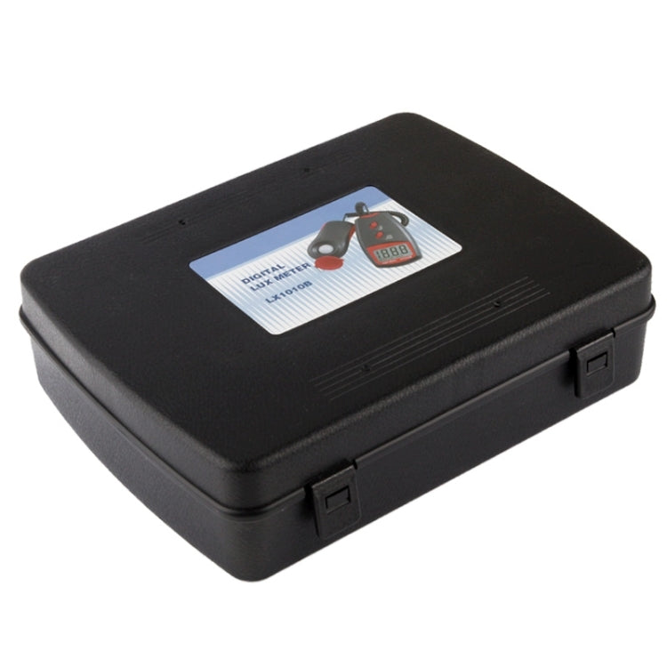 Digital Light Meter, Measuring Range: 1-100000 Lux(Red) - Light & Sound Meter by buy2fix | Online Shopping UK | buy2fix