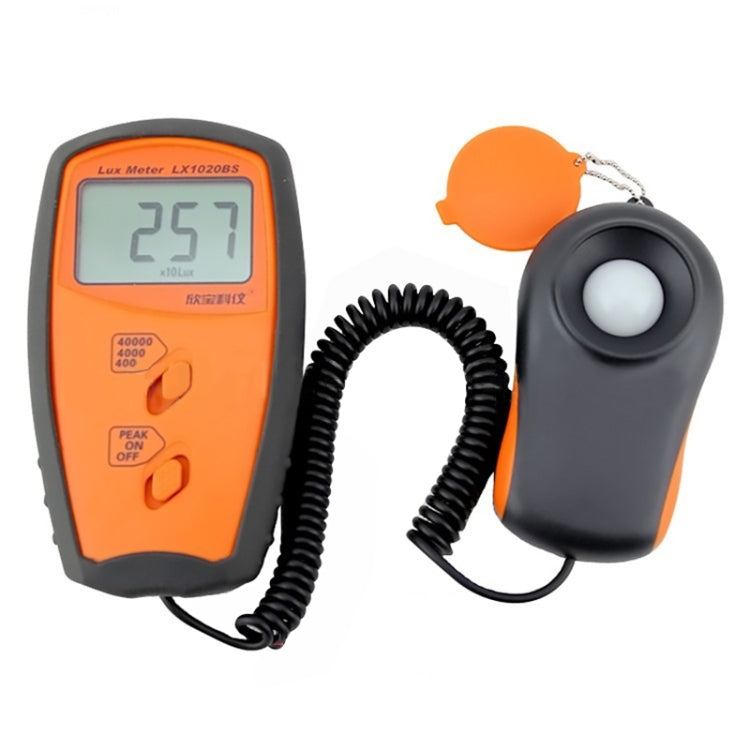 Digital Light Meter, Measuring Range: 0.1-40000 Lux - Light & Sound Meter by buy2fix | Online Shopping UK | buy2fix