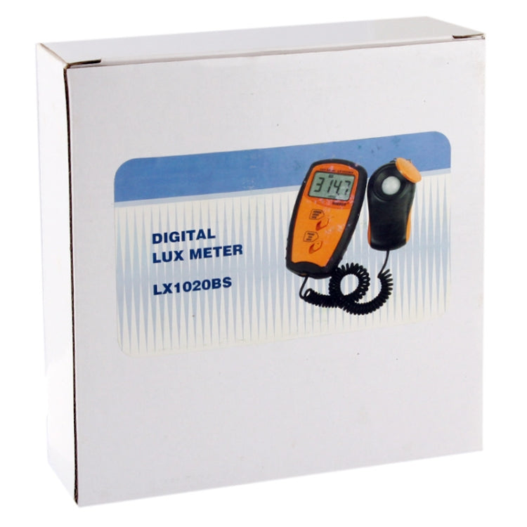 Digital Light Meter, Measuring Range: 0.1-40000 Lux - Light & Sound Meter by buy2fix | Online Shopping UK | buy2fix