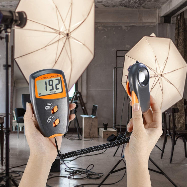Digital Light Meter, Measuring Range: 1-100000 Lux - Light & Sound Meter by buy2fix | Online Shopping UK | buy2fix