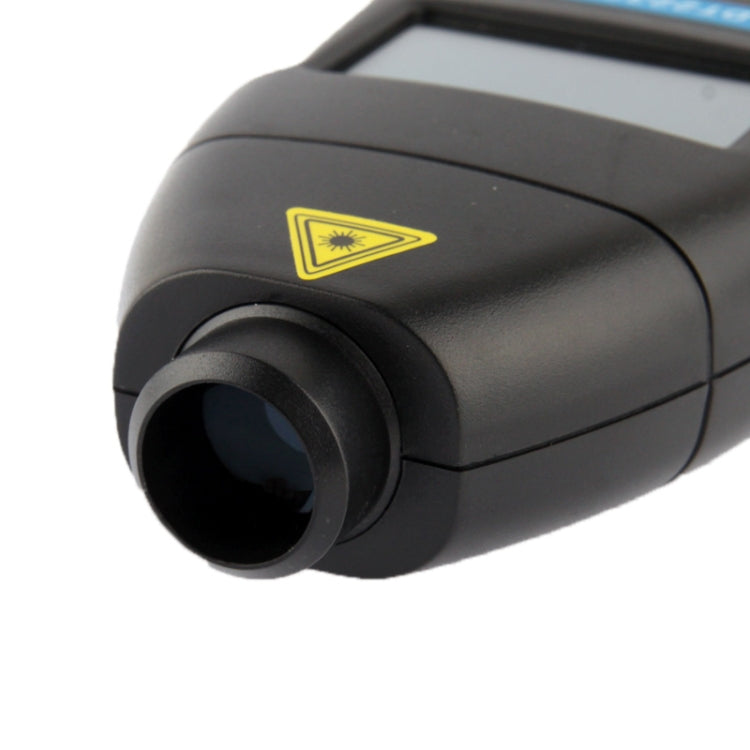 Contact & Non Contact Laser Digital Tachometer (DT2236B) - Tachometers & Anemometer by buy2fix | Online Shopping UK | buy2fix
