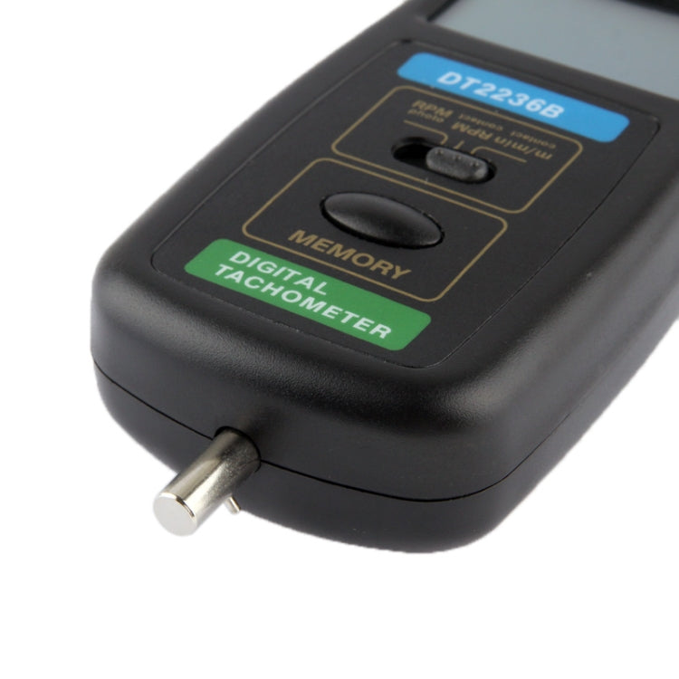 Contact & Non Contact Laser Digital Tachometer (DT2236B) - Tachometers & Anemometer by buy2fix | Online Shopping UK | buy2fix