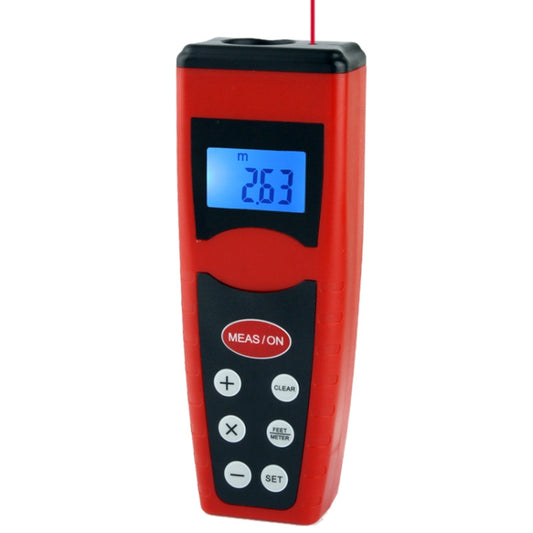Ultrasonic Distance Measure Measurer with Laser Pointer, Range: 0.5-18m (CP-3000) - Laser Rangefinder by buy2fix | Online Shopping UK | buy2fix