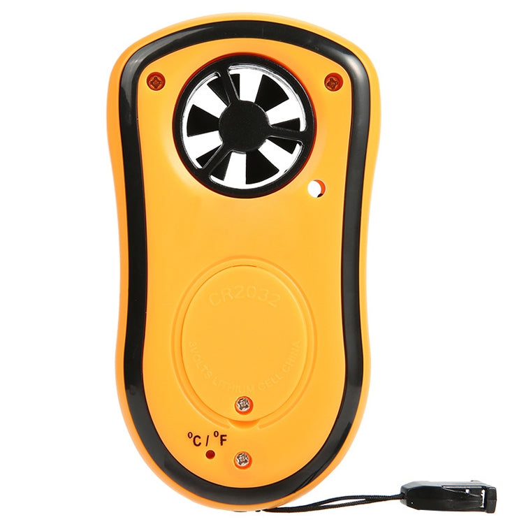 Digital Anemometer(Yellow) - Tachometers & Anemometer by buy2fix | Online Shopping UK | buy2fix