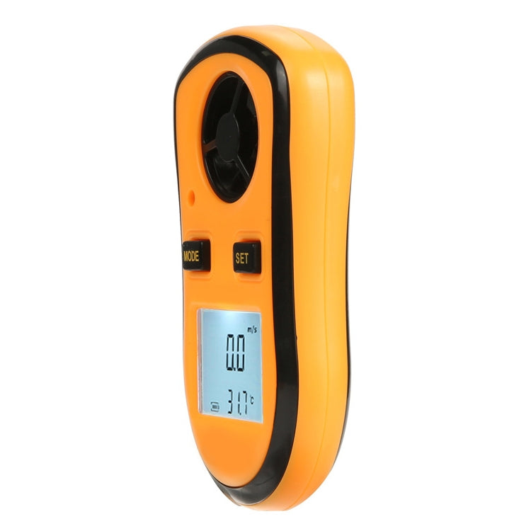 Digital Anemometer(Yellow) - Tachometers & Anemometer by buy2fix | Online Shopping UK | buy2fix