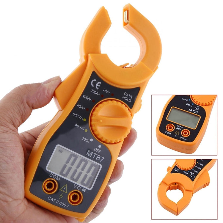 Digital Clamp Meter, MT87 - Digital Multimeter by buy2fix | Online Shopping UK | buy2fix