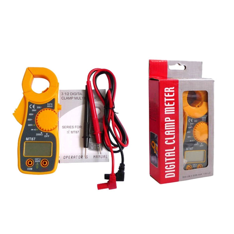 Digital Clamp Meter, MT87 - Digital Multimeter by buy2fix | Online Shopping UK | buy2fix
