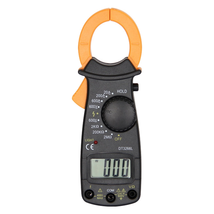 3 1/2 Digital Clamp Meter, Max Reading of 1999 - Digital Multimeter by buy2fix | Online Shopping UK | buy2fix