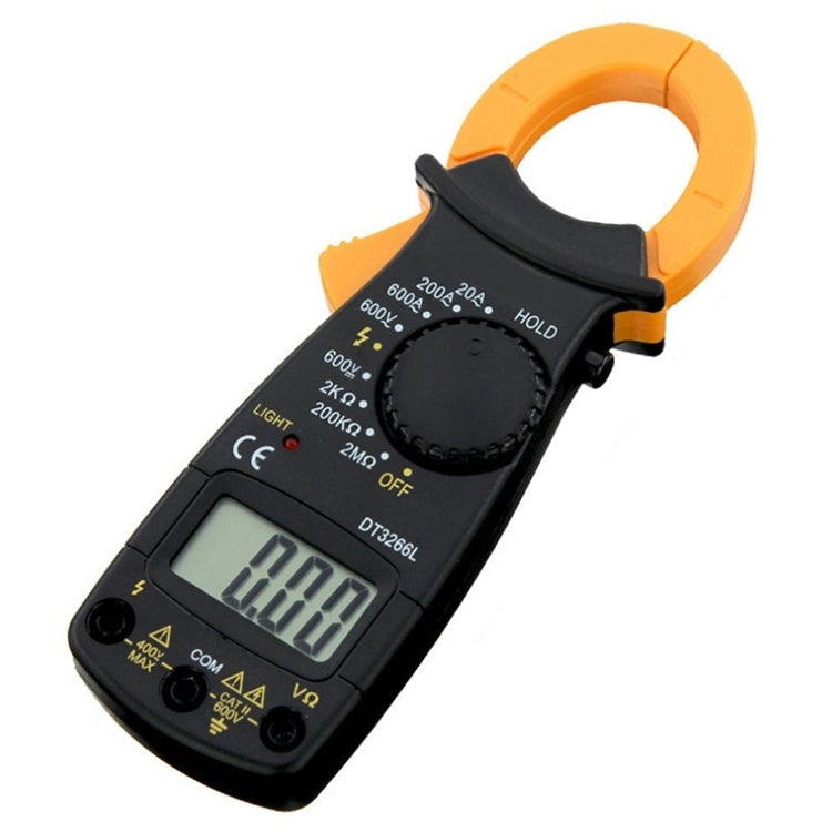 3 1/2 Digital Clamp Meter, Max Reading of 1999 - Digital Multimeter by buy2fix | Online Shopping UK | buy2fix